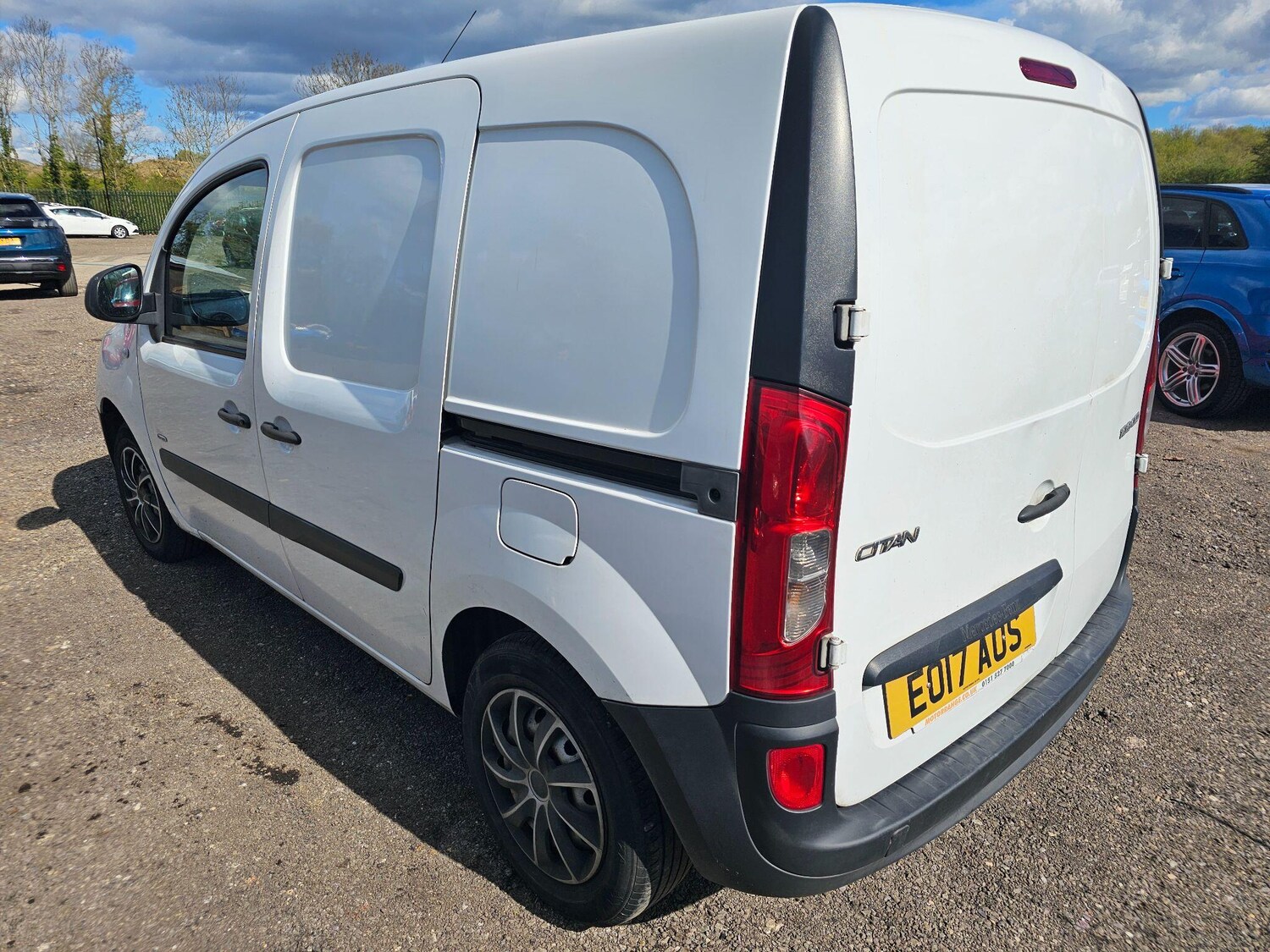 Used Mercedes-Benz Citan 2017 for sale - 78141511: Photo 10