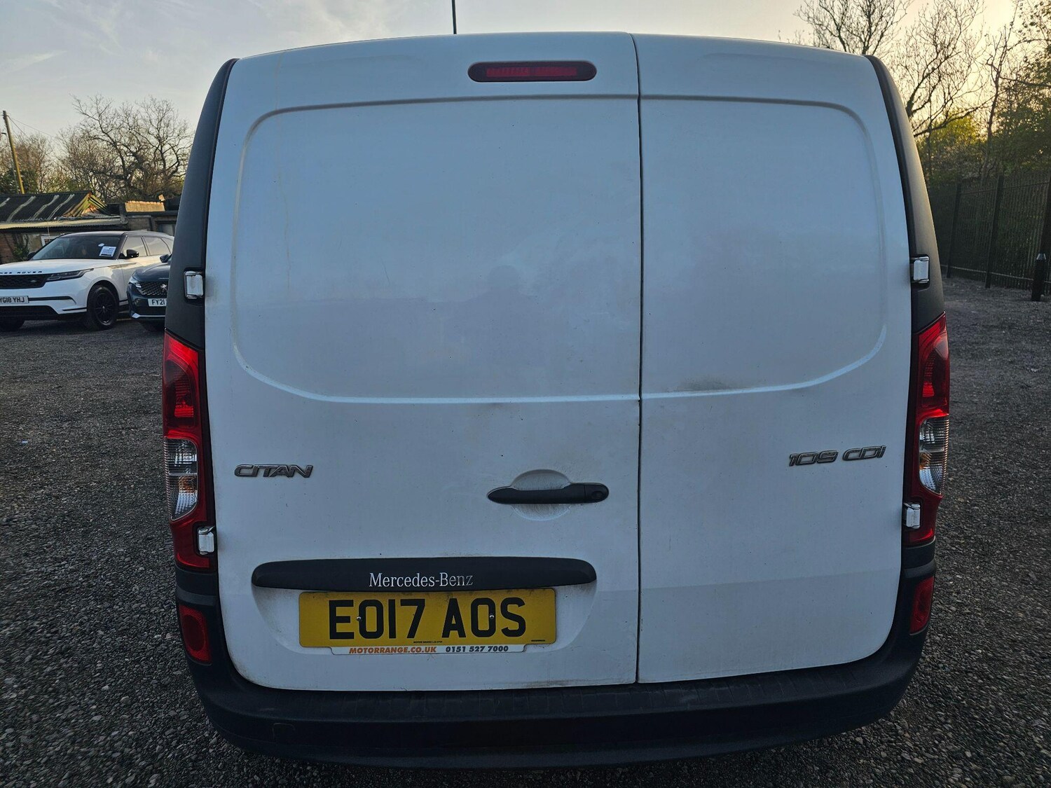 Used Mercedes-Benz Citan 2017 for sale - 78141511: Photo 11