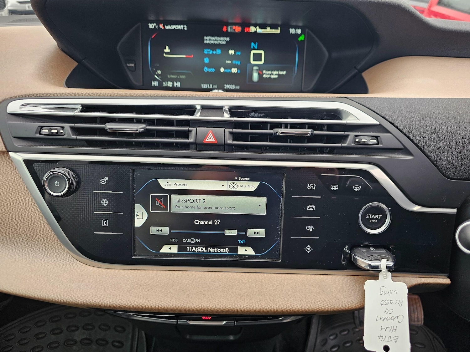 Used Citroen C4 Grand Picasso 2014 for sale - 76786687: Photo 17