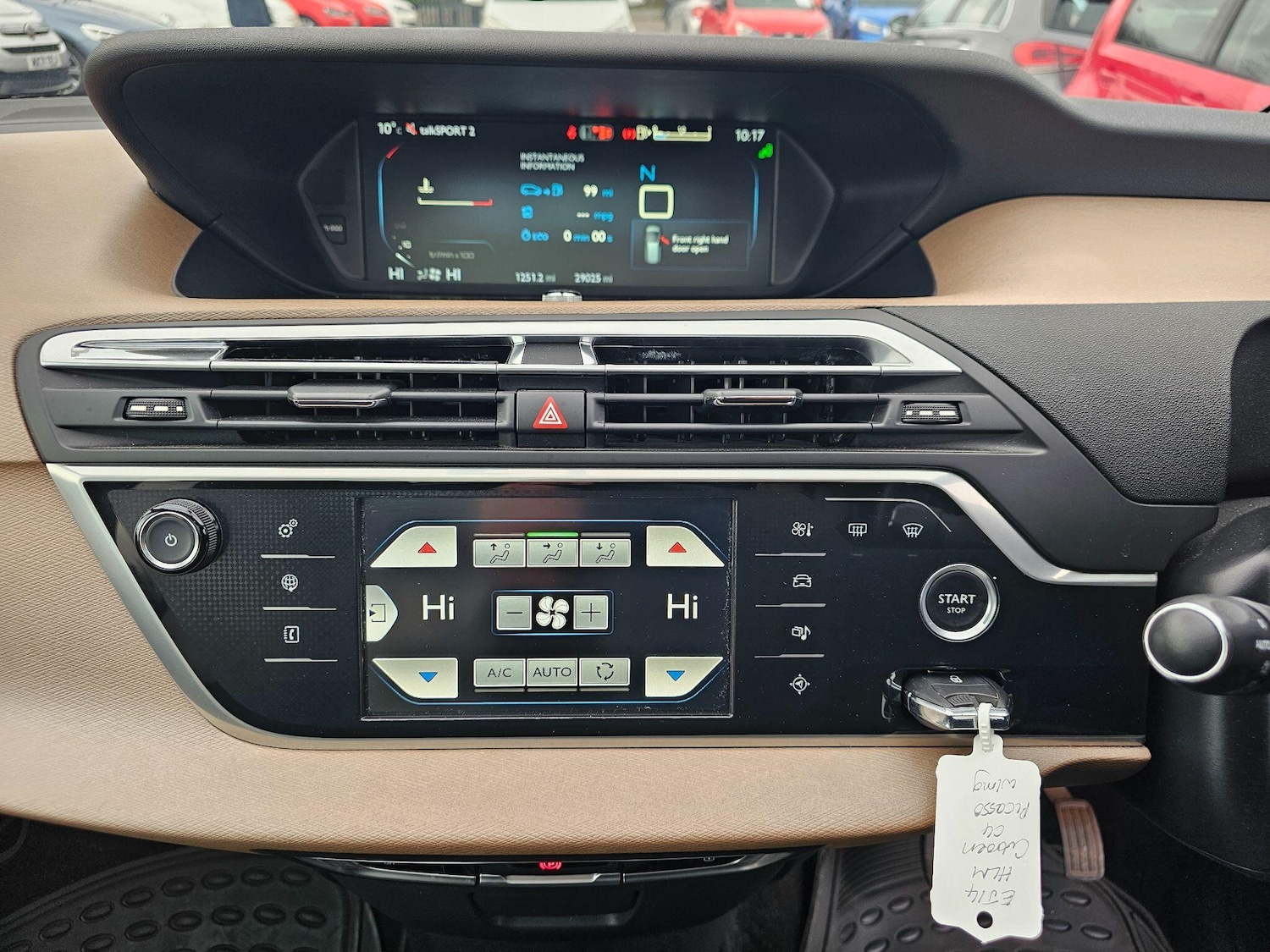 Used Citroen C4 Grand Picasso 2014 for sale - 76786687: Photo 21