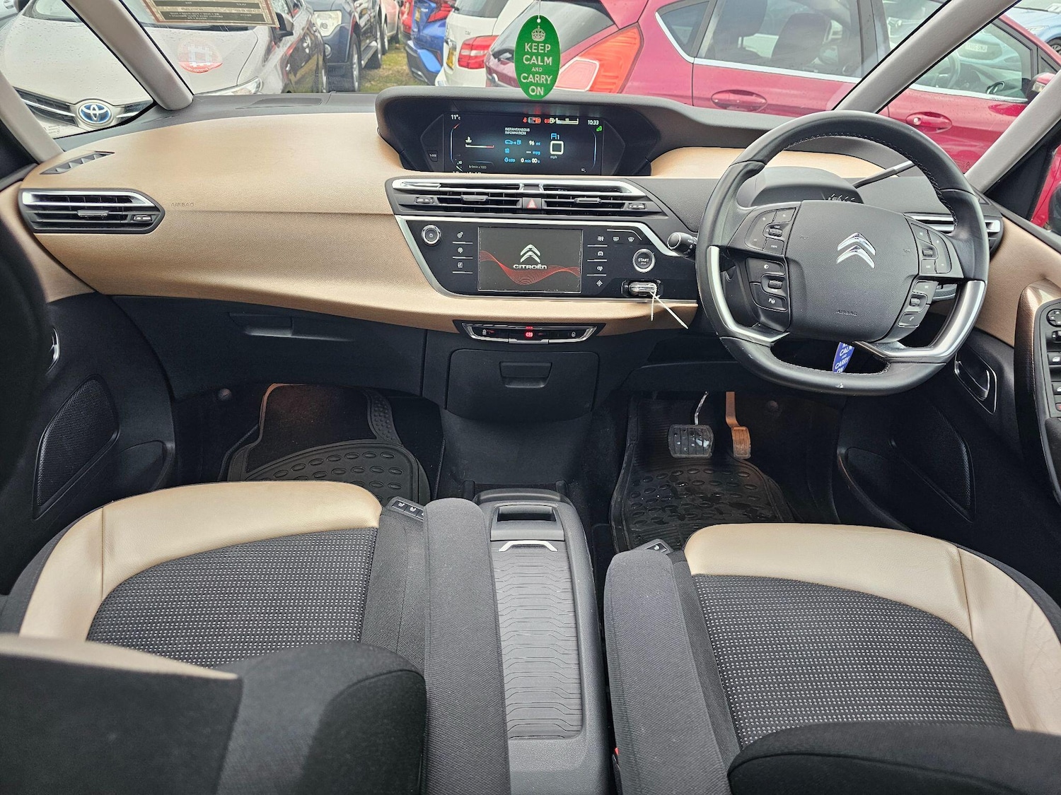 Used Citroen C4 Grand Picasso 2014 for sale - 76786687: Photo 3