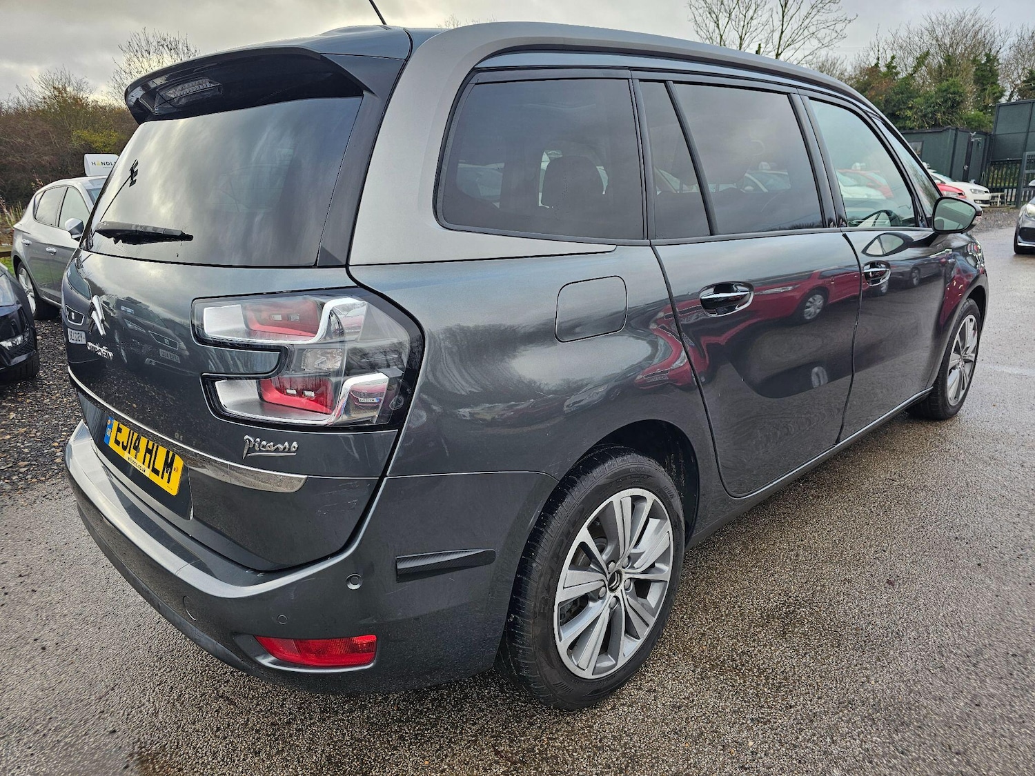 Used Citroen C4 Grand Picasso 2014 for sale - 76786687: Photo 7