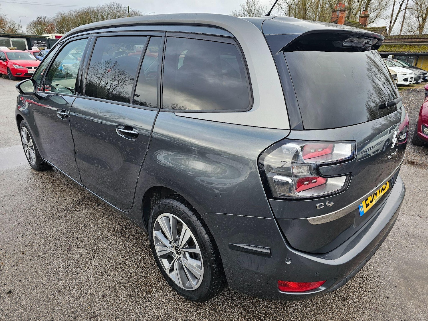 Used Citroen C4 Grand Picasso 2014 for sale - 76786687: Photo 8