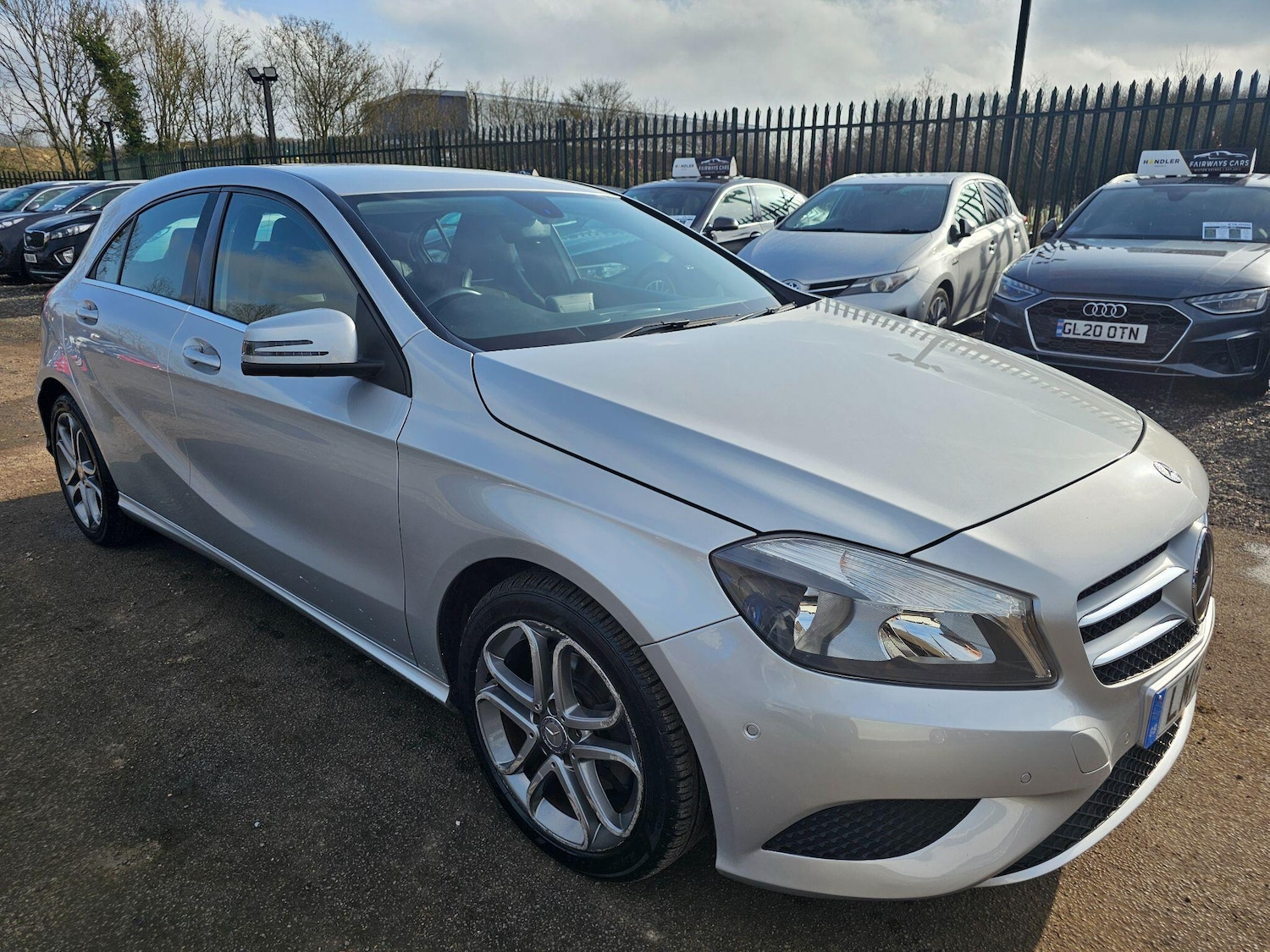 Used Mercedes-Benz A-Class 2014 for sale - 77657996: Photo 10