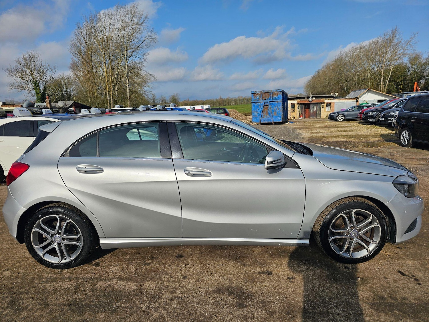Used Mercedes-Benz A-Class 2014 for sale - 77657996: Photo 6
