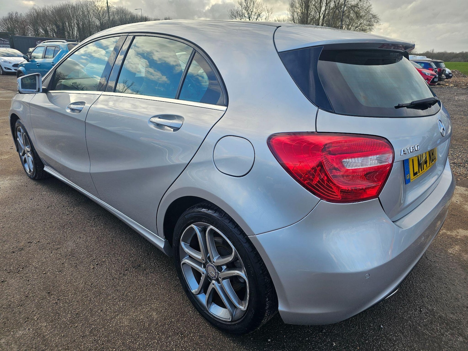 Used Mercedes-Benz A-Class 2014 for sale - 77657996: Photo 8