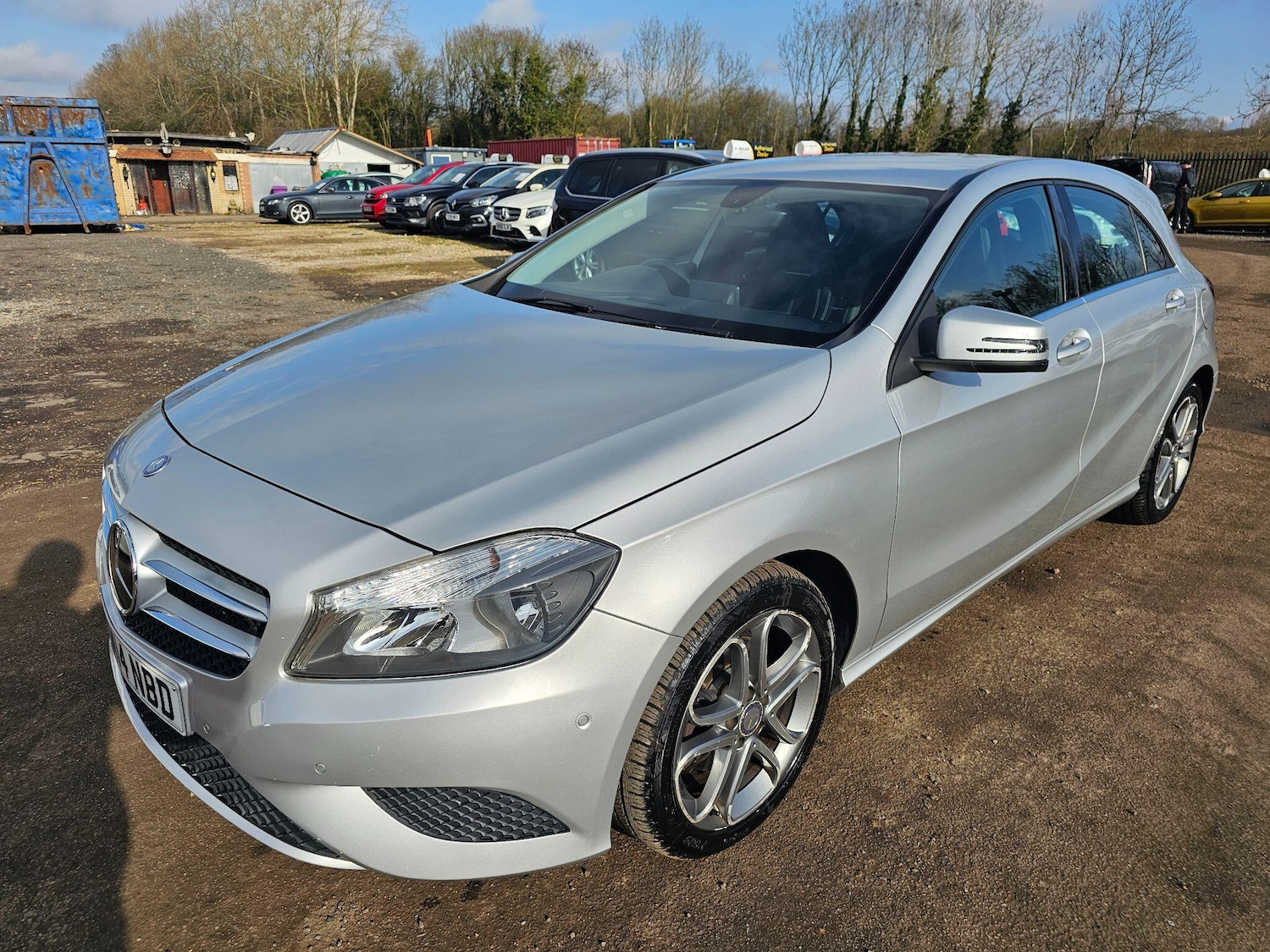 Used Mercedes-Benz A-Class 2014 for sale - 77657996: Photo 9
