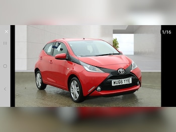 Used Toyota AYGO 2016 for sale - 78101414: Photo