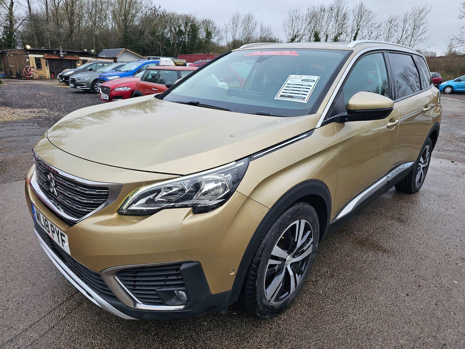 Used Peugeot 5008 2018 for sale - 76270884: Photo 10