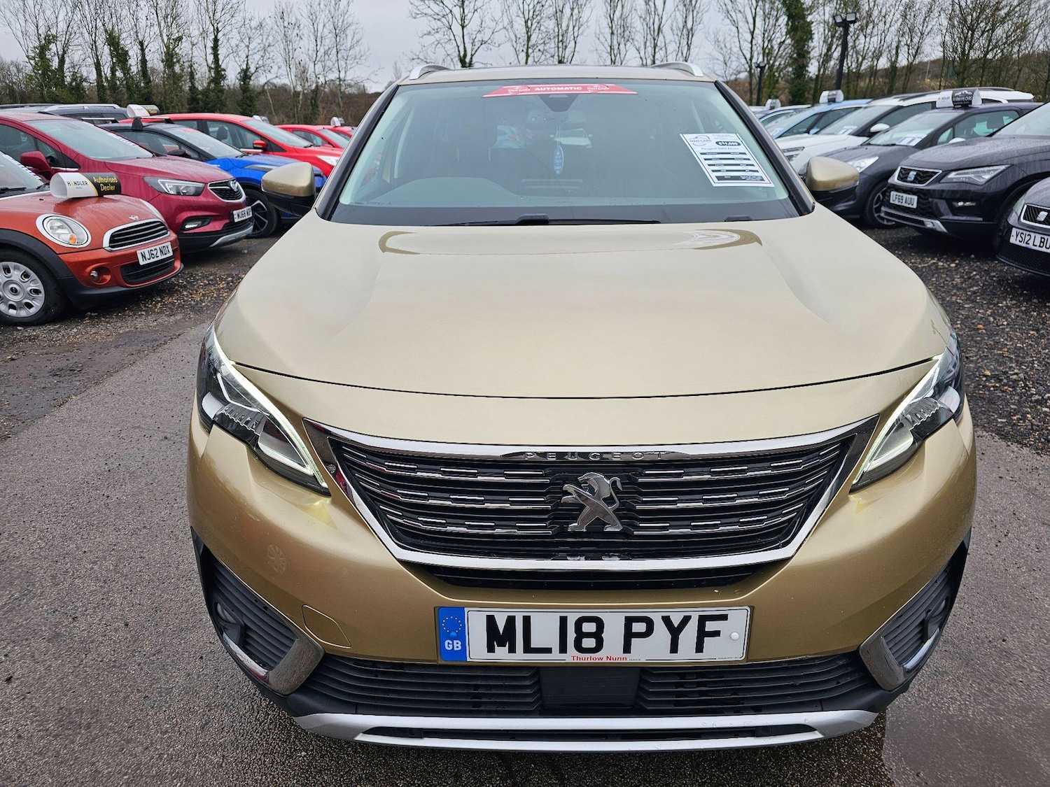 Used Peugeot 5008 2018 for sale - 76270884: Photo 2