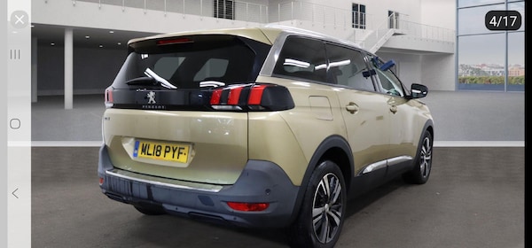 Used Peugeot 5008 2018 for sale - 76270884: Photo 5