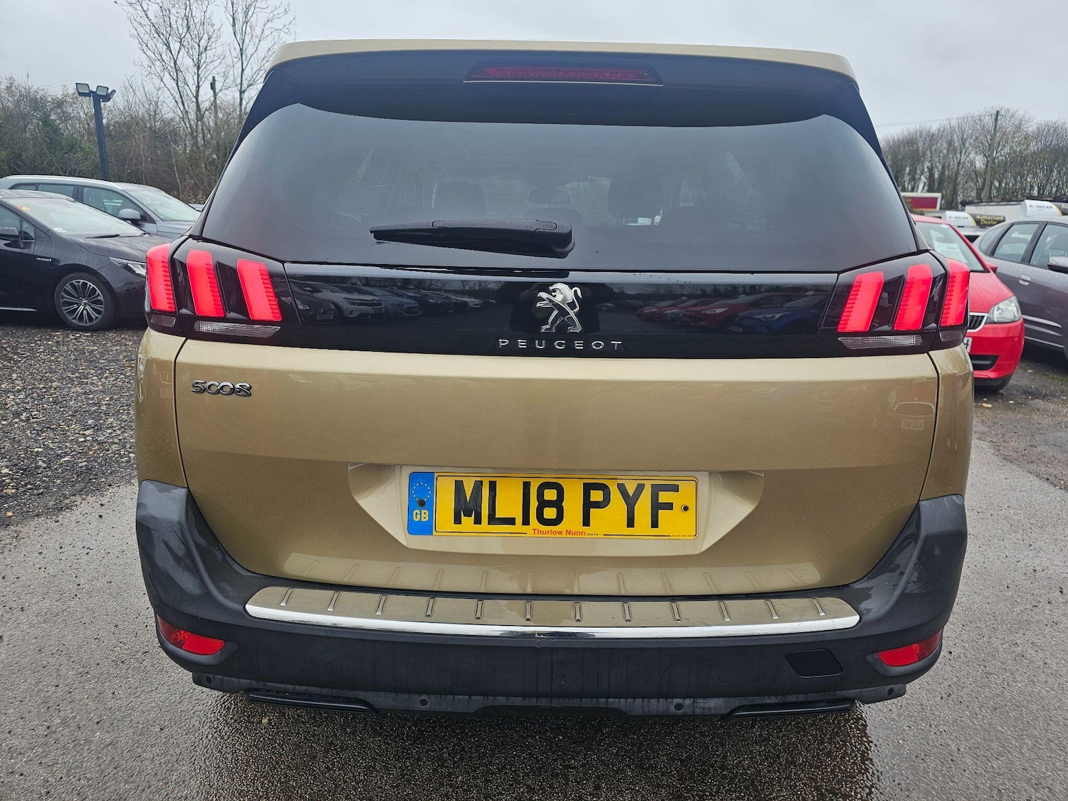 Used Peugeot 5008 2018 for sale - 76270884: Photo 9