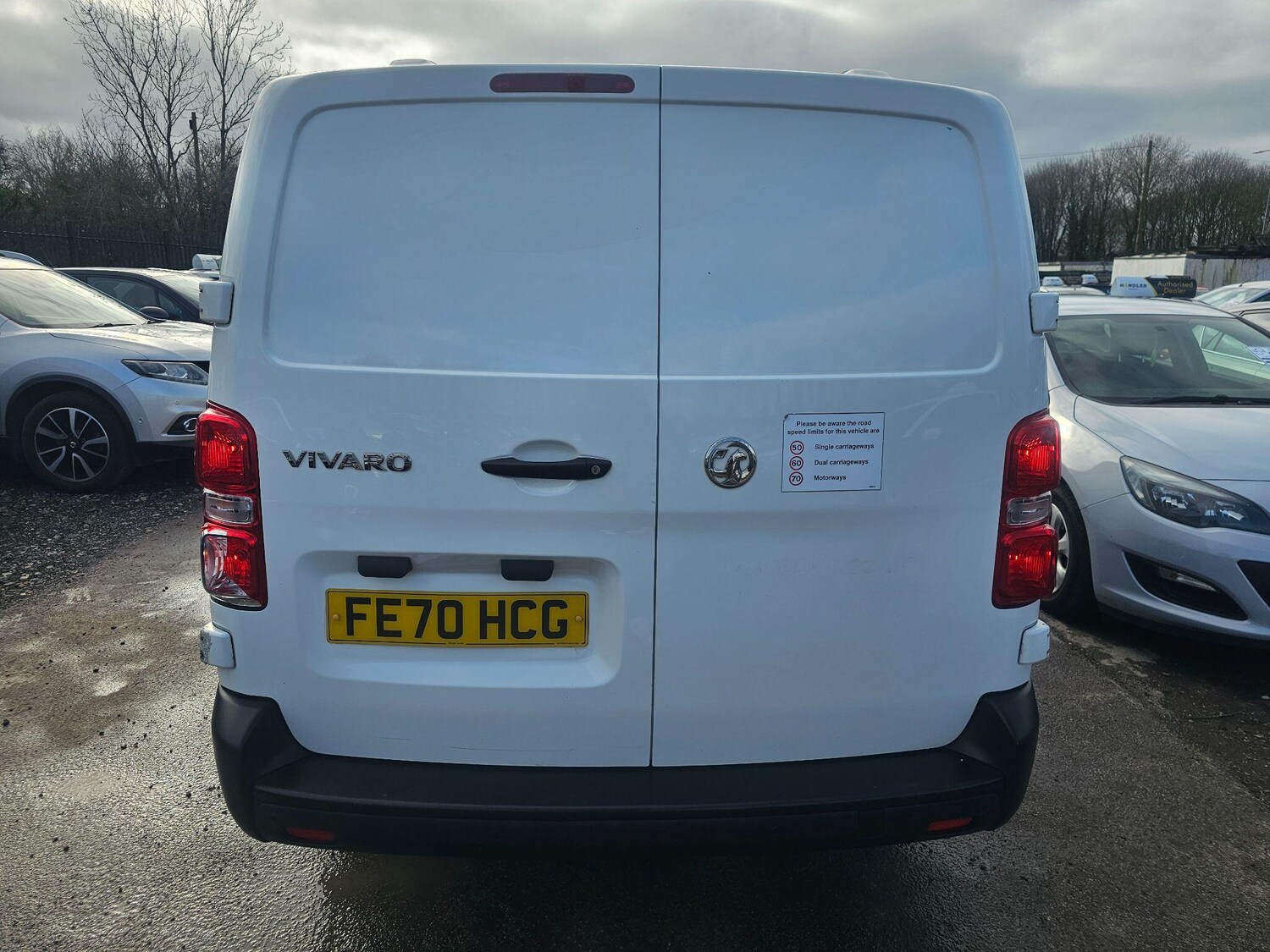 Used Vauxhall Vivaro 2020 for sale - 77510768: Photo 8