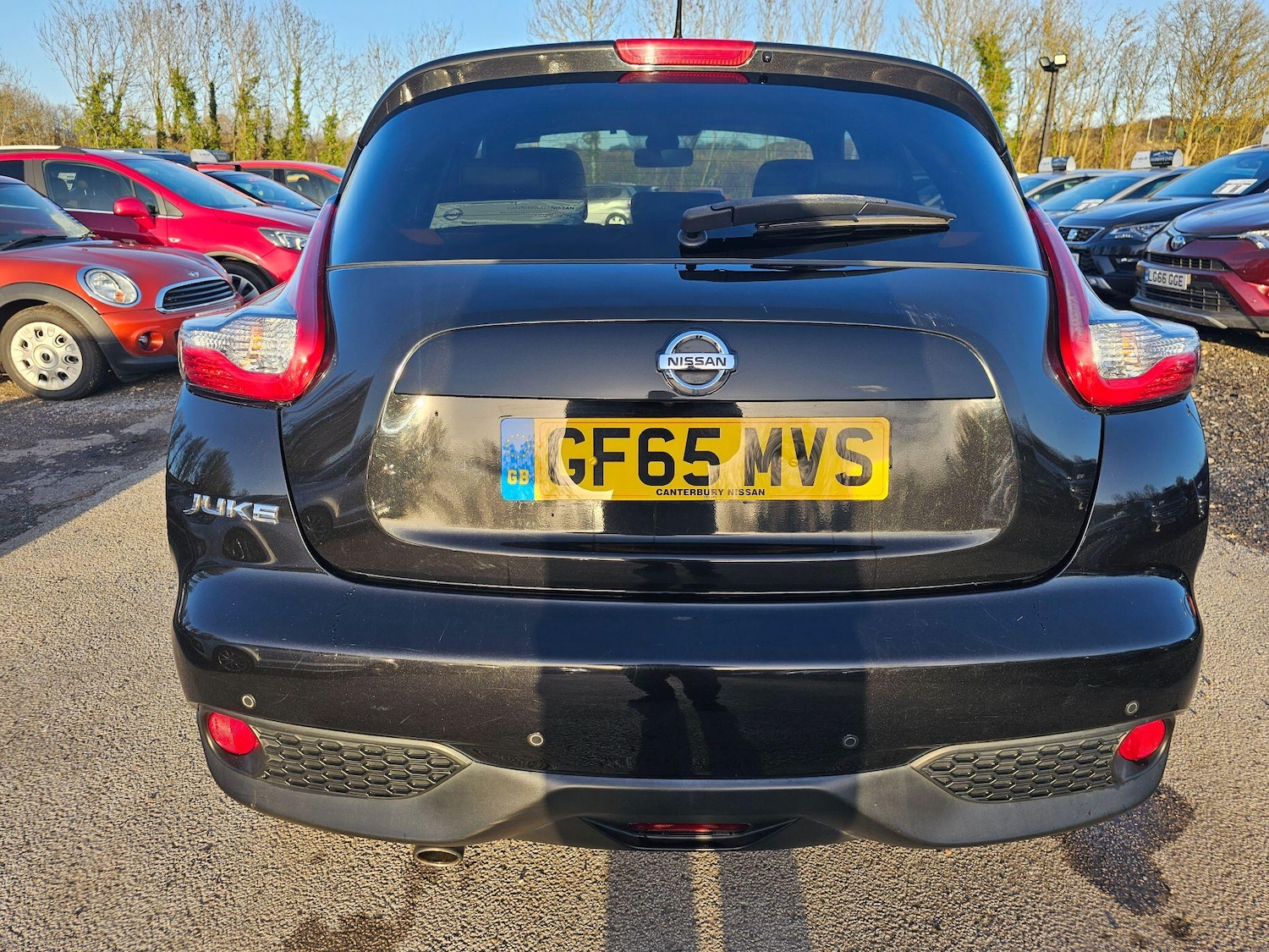 Used Nissan Juke 2015 for sale - 76550748: Photo 10