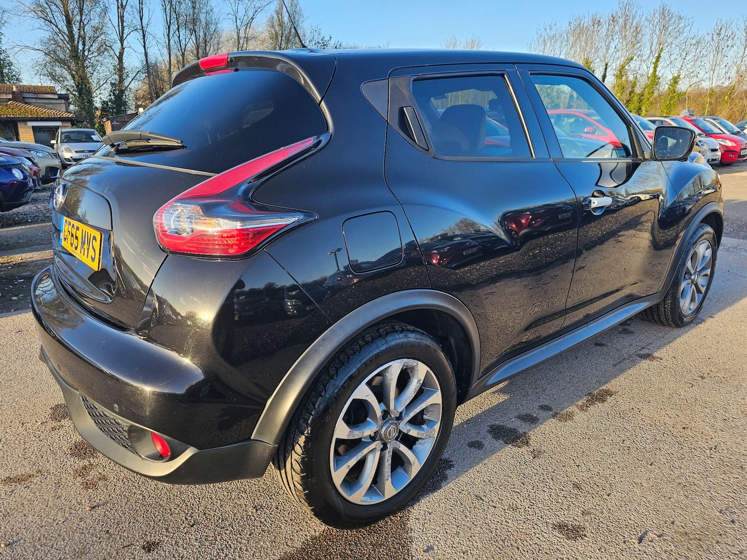 Used Nissan Juke 2015 for sale - 76550748: Photo 12
