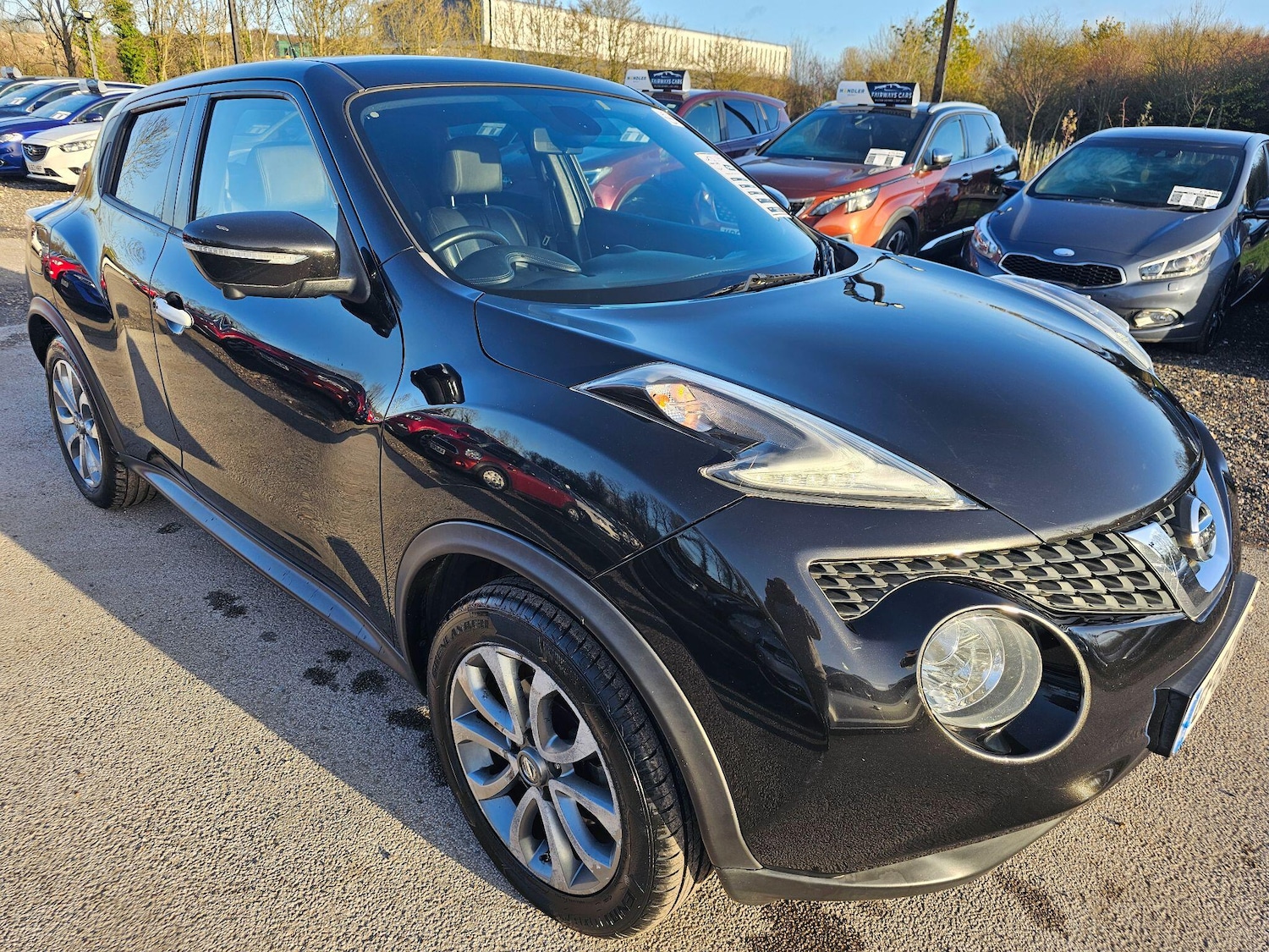 Used Nissan Juke 2015 for sale - 76550748: Photo 7