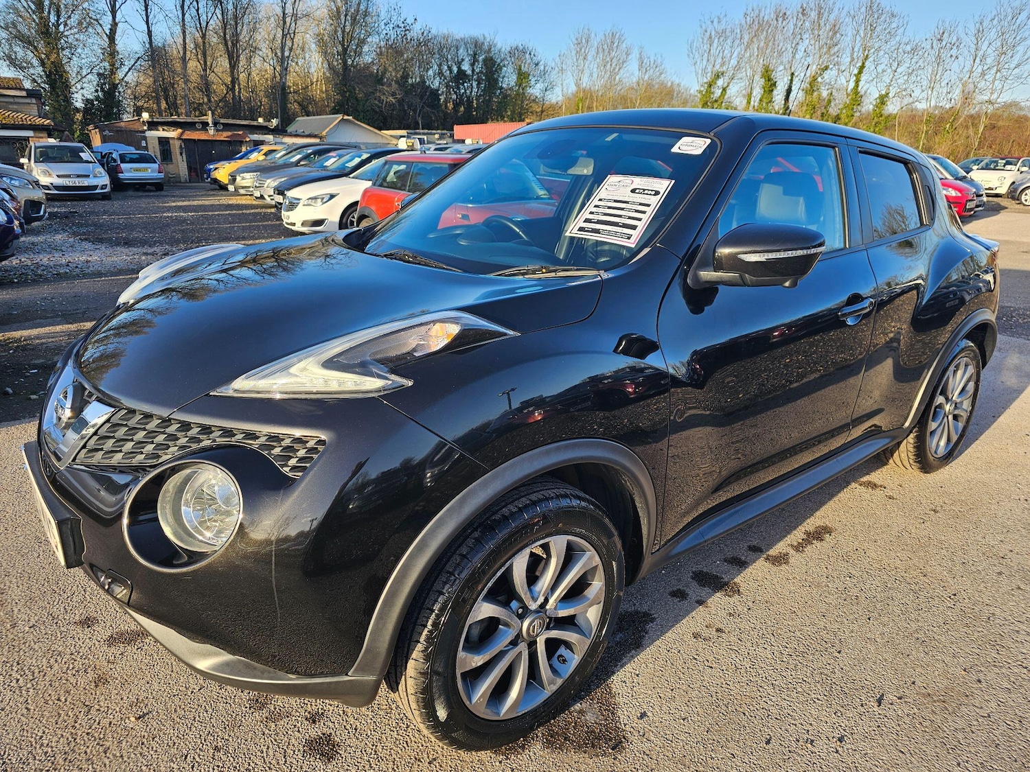 Used Nissan Juke 2015 for sale - 76550748: Photo 8