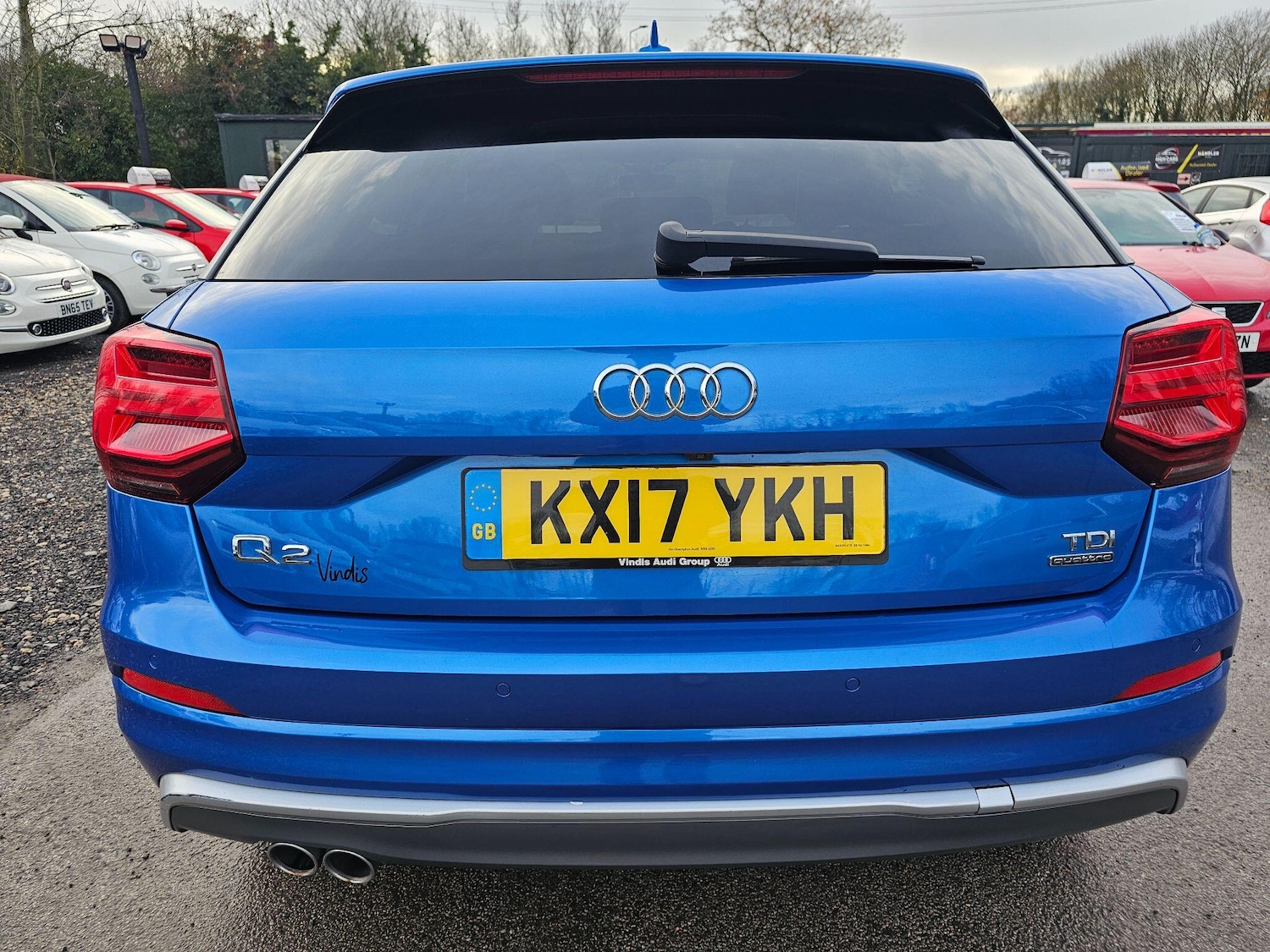 Used Audi Q2 2017 for sale - 76728186: Photo 12