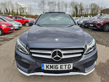Used Mercedes-Benz C Class 2016 for sale - 76472696: Photo