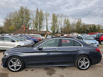 Used Mercedes-Benz C Class 2016 for sale - 76472696: Photo