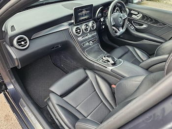 Used Mercedes-Benz C Class 2016 for sale - 76472696: Photo