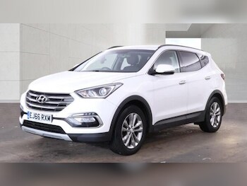 Used Hyundai Santa Fe 2016 for sale - 78375694: Photo