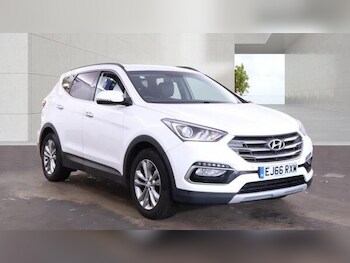 Used Hyundai Santa Fe 2016 for sale - 78375694: Photo