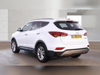 Used Hyundai Santa Fe 2016 for sale - 78375694: Photo