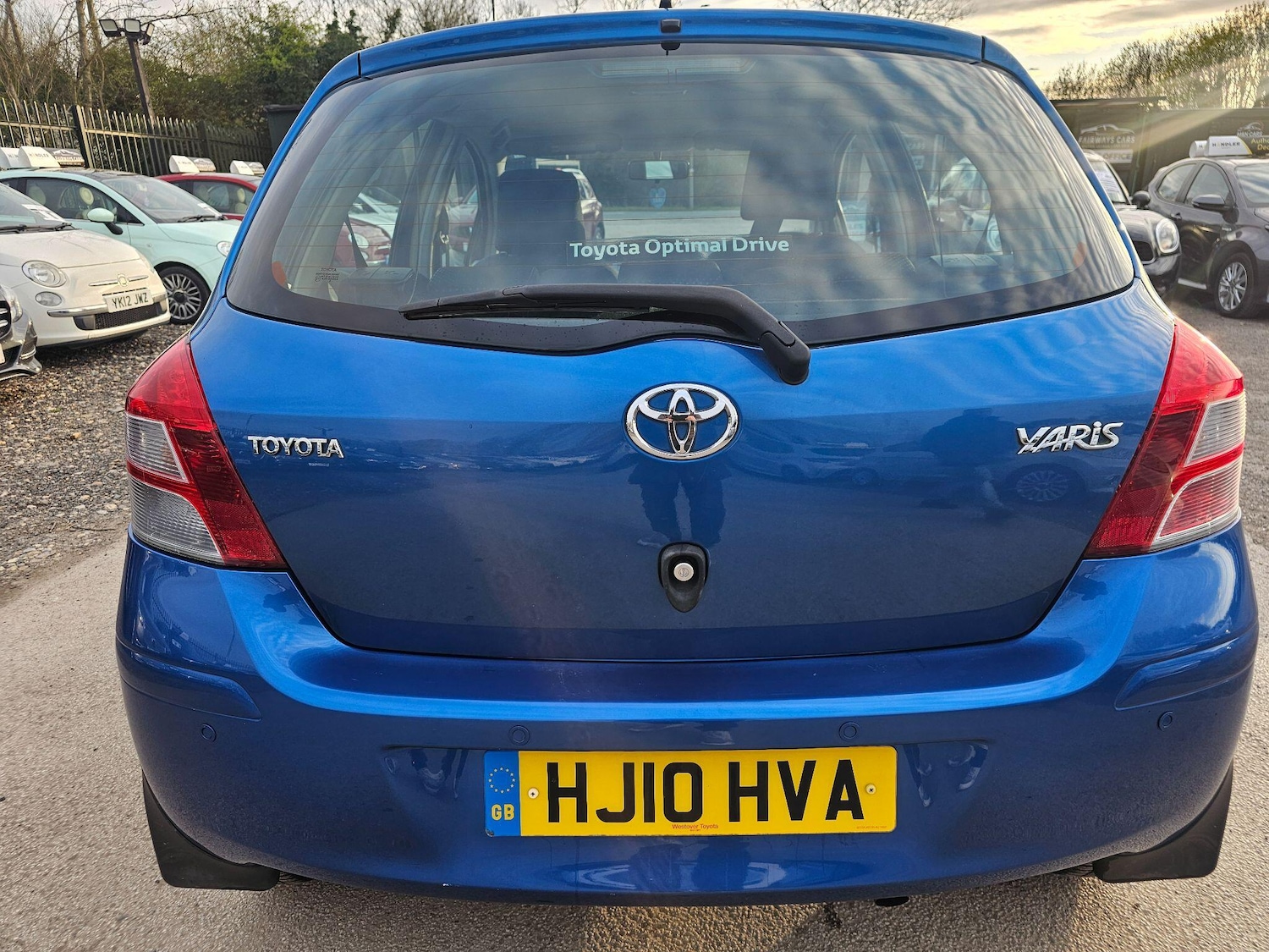 Used Toyota Yaris 2010 for sale - 78033855: Photo 10