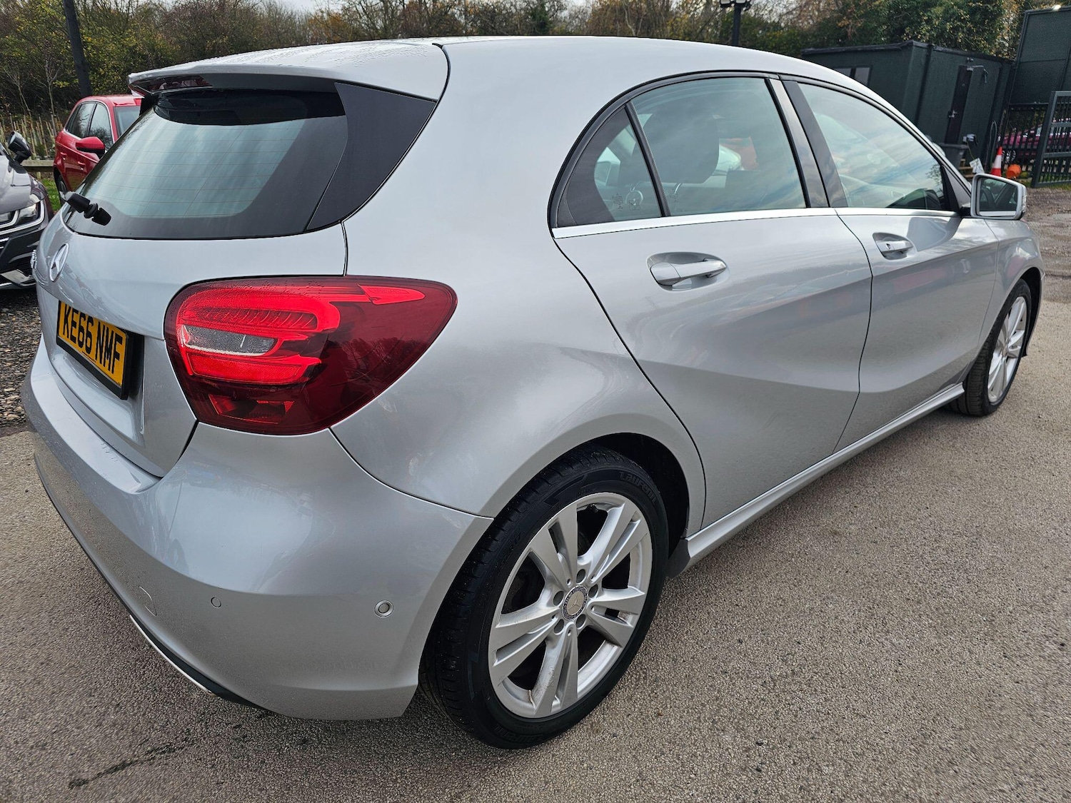 Used Mercedes-Benz A-Class 2017 for sale - 76498576: Photo 10