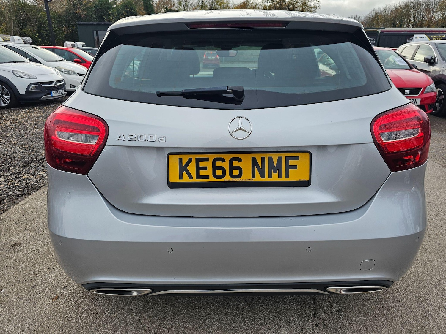 Used Mercedes-Benz A-Class 2017 for sale - 76498576: Photo 11