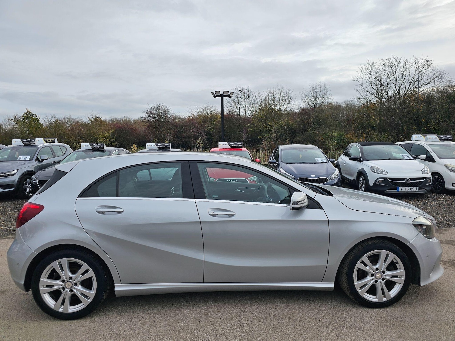 Used Mercedes-Benz A-Class 2017 for sale - 76498576: Photo 12