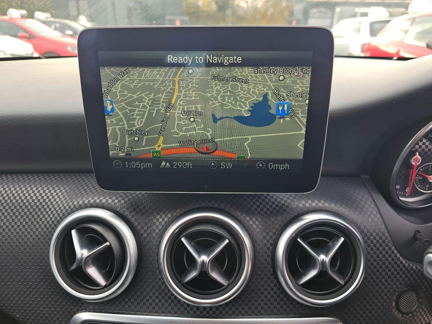 Used Mercedes-Benz A-Class 2017 for sale - 76498576: Photo 14