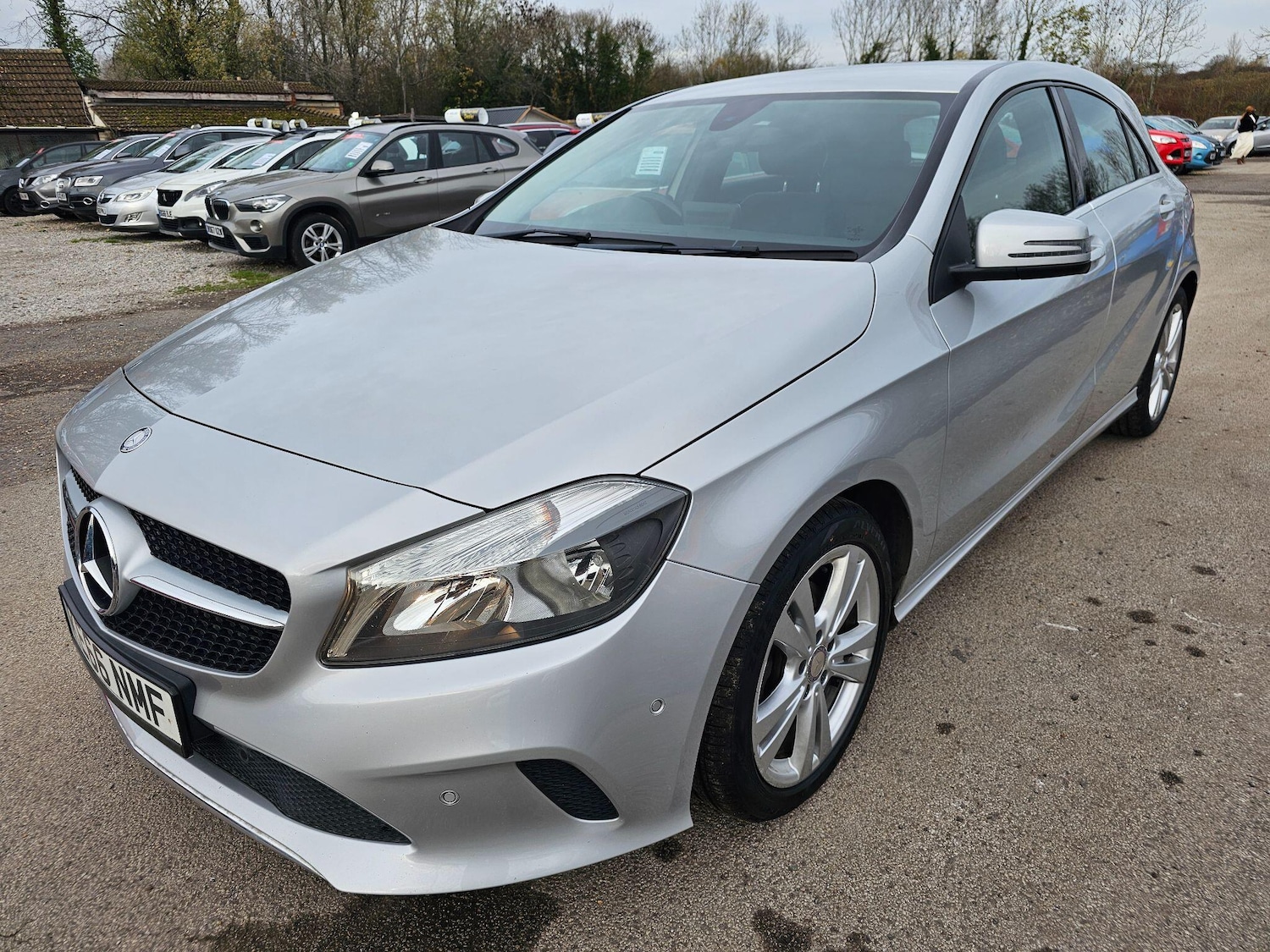 Used Mercedes-Benz A-Class 2017 for sale - 76498576: Photo 7