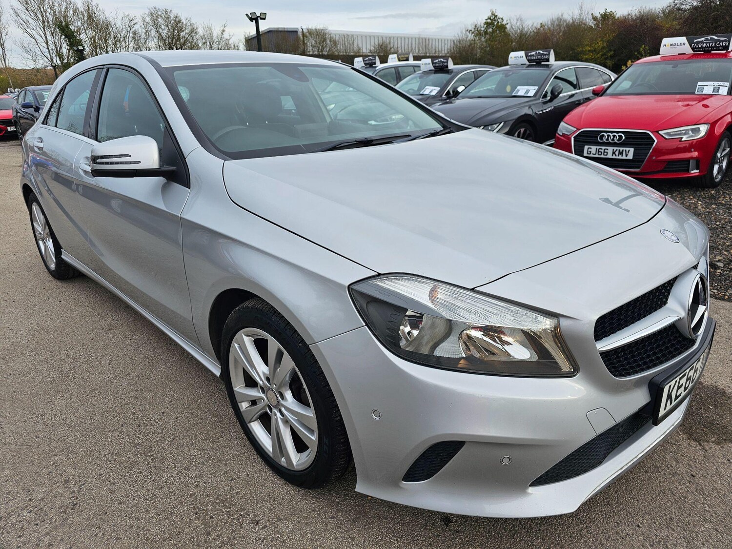 Used Mercedes-Benz A-Class 2017 for sale - 76498576: Photo 8