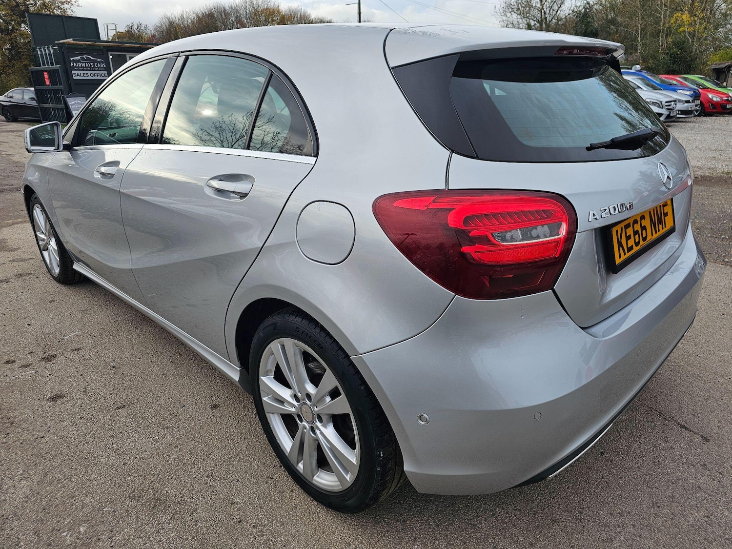 Used Mercedes-Benz A-Class 2017 for sale - 76498576: Photo 9