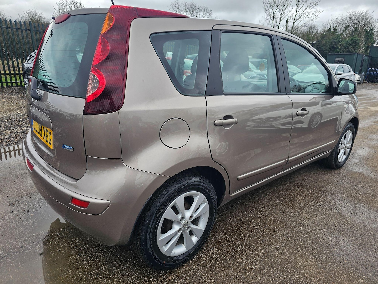 Used Nissan Note 2009 for sale - 77705011: Photo 11