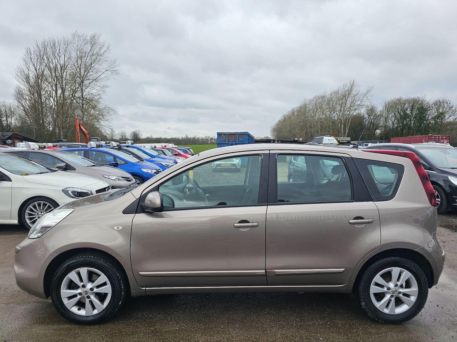 Used Nissan Note 2009 for sale - 77705011: Photo 2