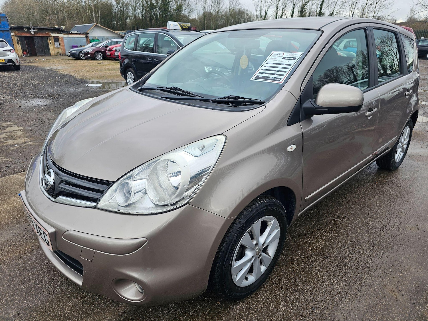 Used Nissan Note 2009 for sale - 77705011: Photo 7