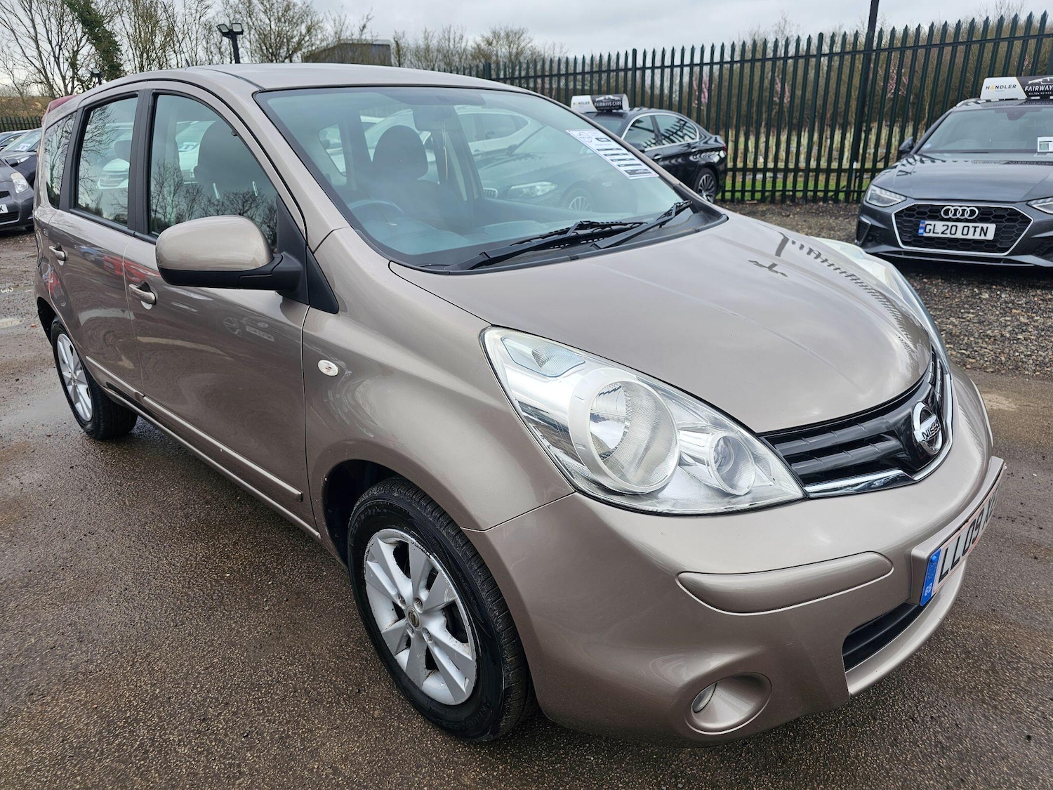 Used Nissan Note 2009 for sale - 77705011: Photo 8