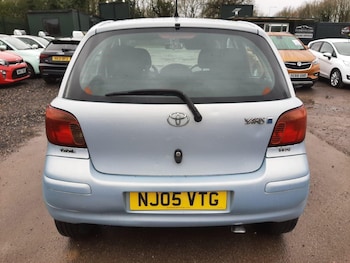 Used Toyota Yaris 2005 for sale - 78833861: Photo