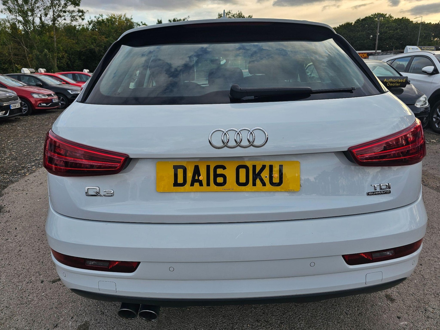 Used Audi Q3 2016 for sale - 77343783: Photo 12