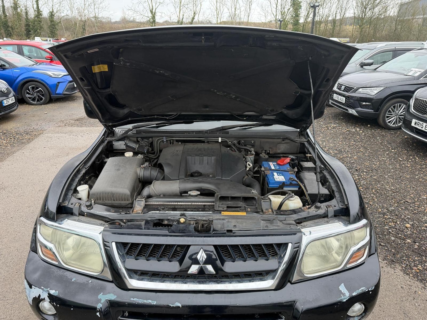 Used Mitsubishi Shogun 2005 for sale - 77029601: Photo 12