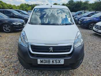 Used Peugeot Partner 2018 for sale - 74957772: Photo