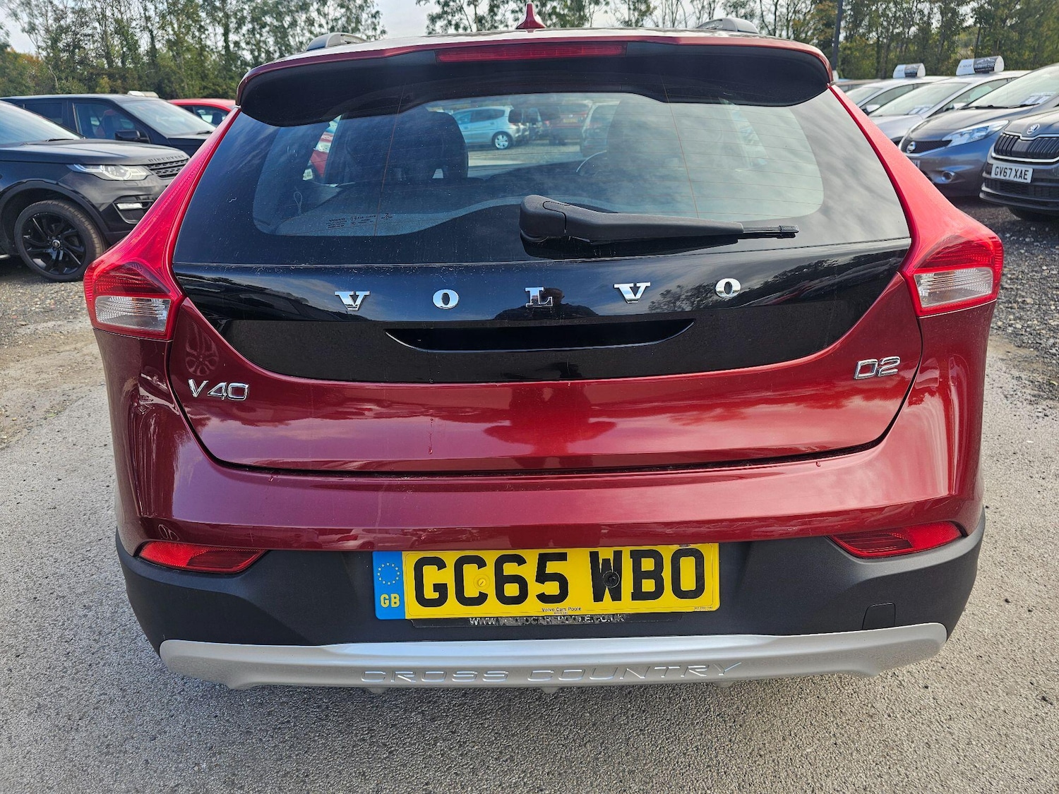 Used Volvo V40 Cross Country 2015 for sale - 76072319: Photo 11