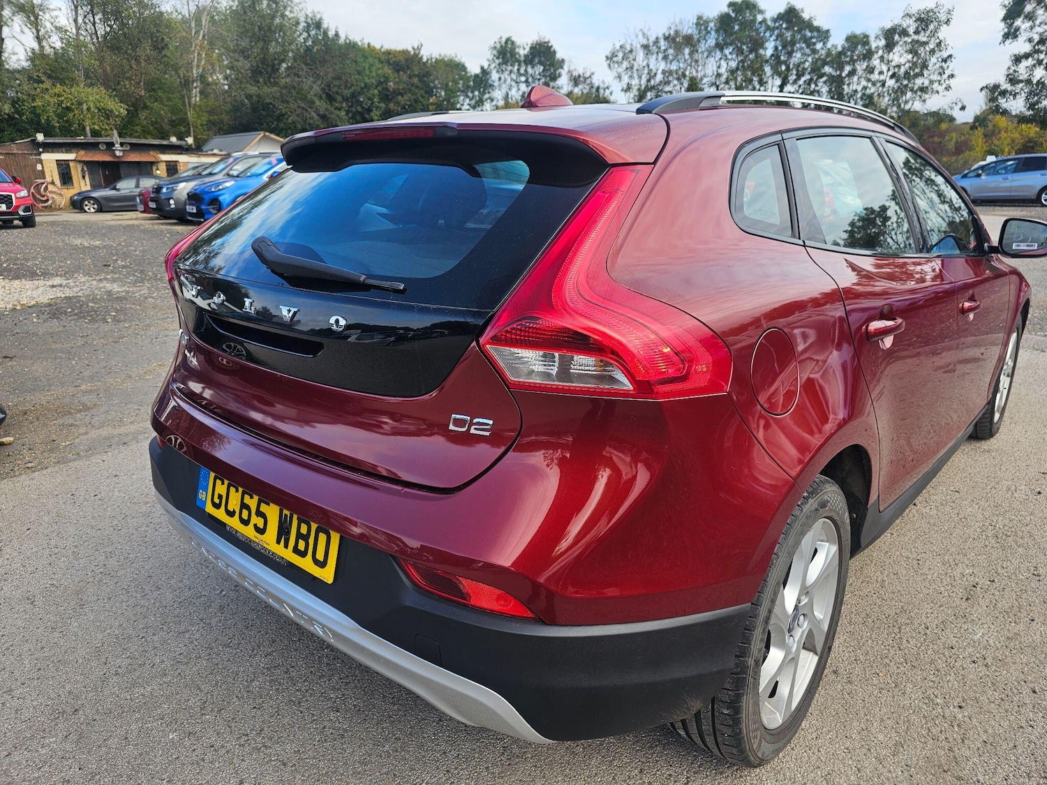 Used Volvo V40 Cross Country 2015 for sale - 76072319: Photo 12
