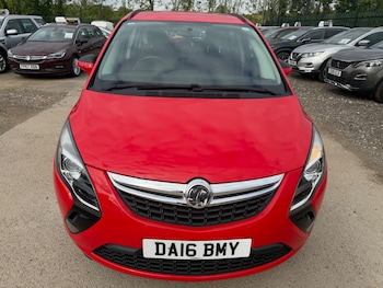 Used Vauxhall Zafira Tourer 2016 for sale - 78492619: Photo