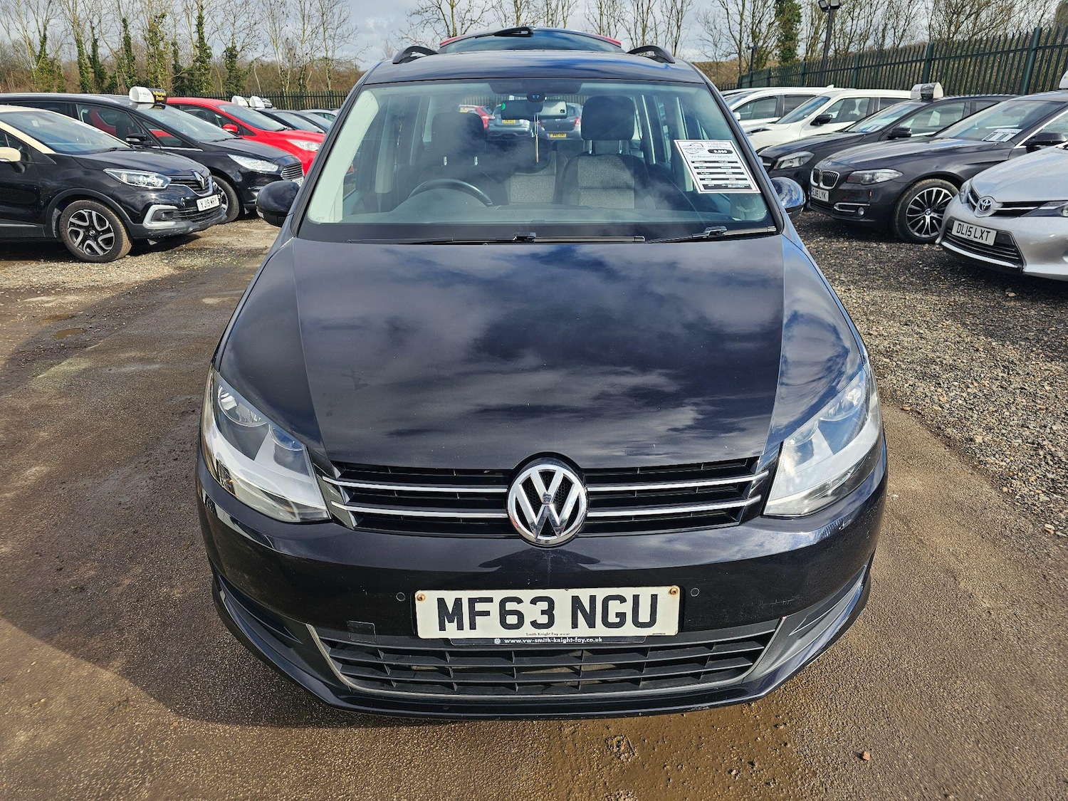 Used Volkswagen Sharan 2013 for sale - 77646617: Photo 1