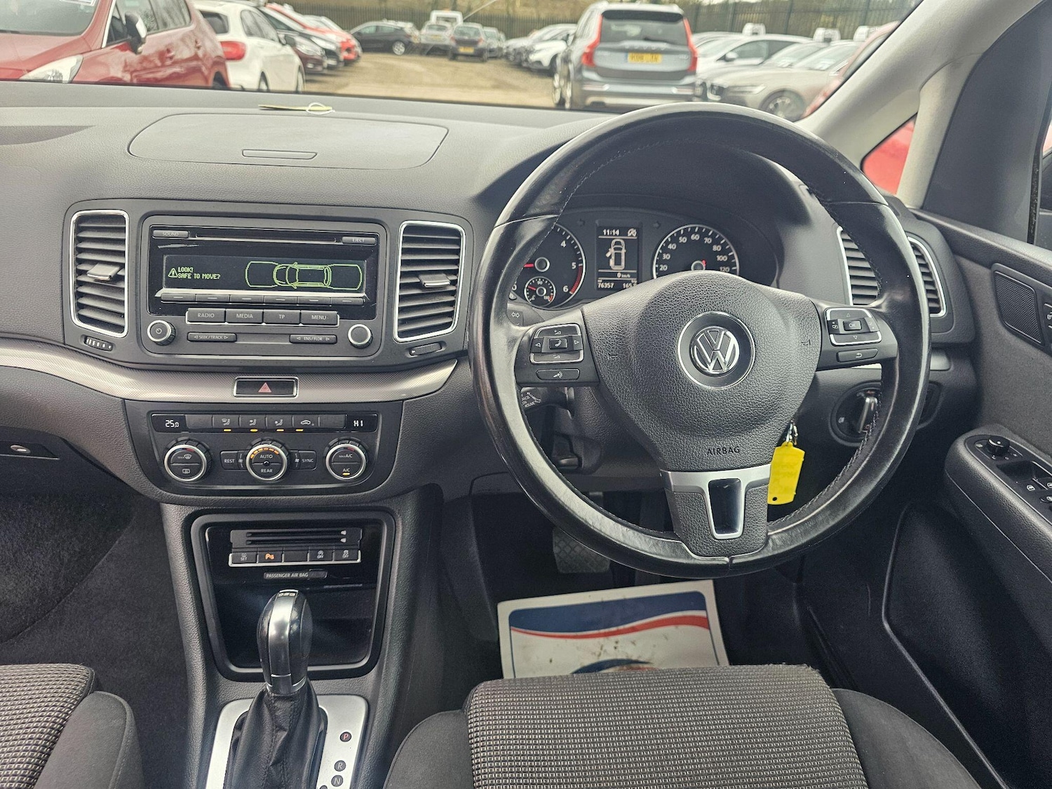 Used Volkswagen Sharan 2013 for sale - 77646617: Photo 34