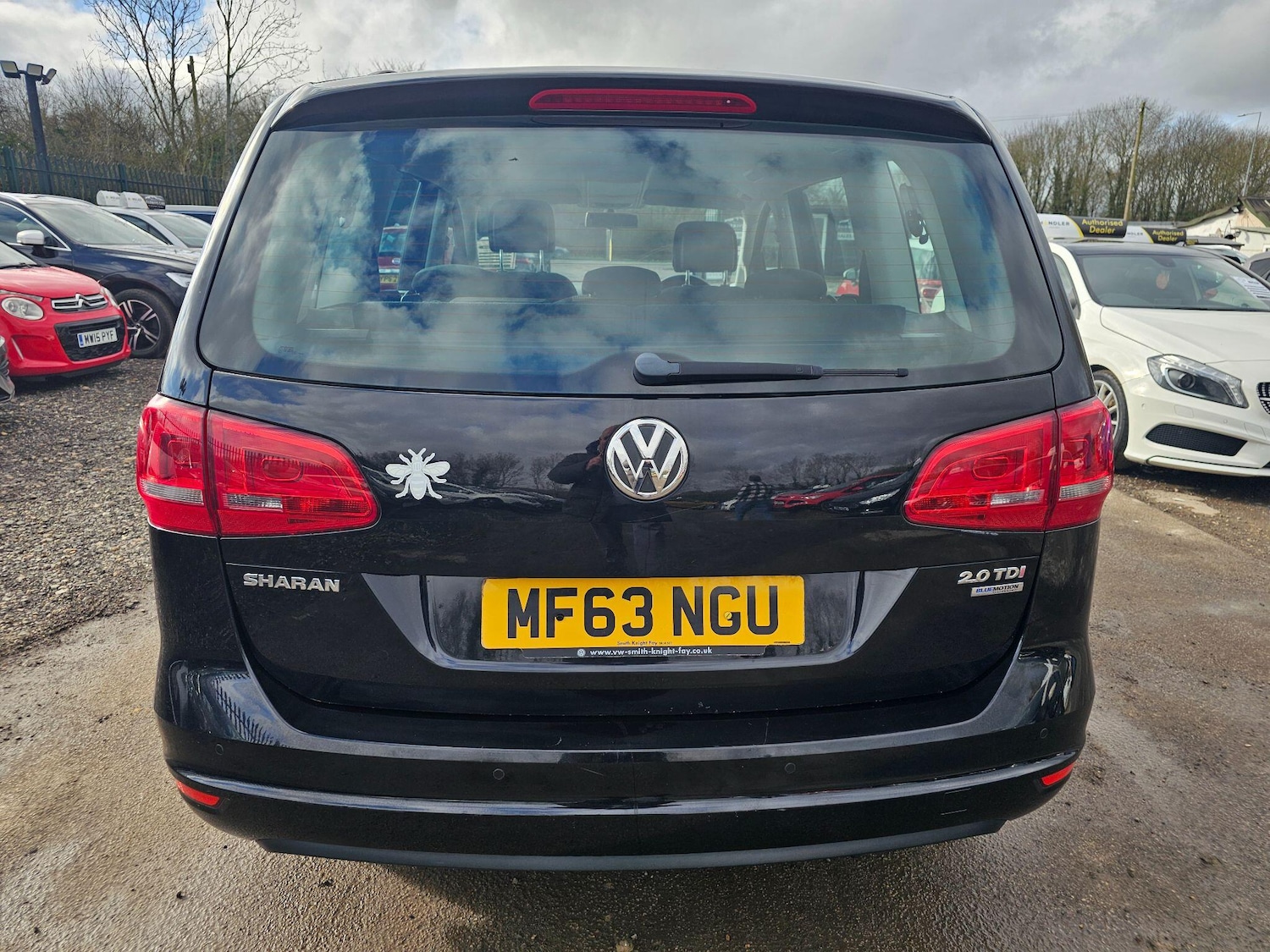 Used Volkswagen Sharan 2013 for sale - 77646617: Photo 6